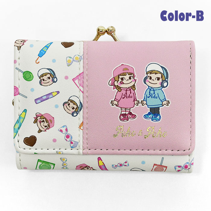 キッズ ジュニア ミニ財布 ペコちゃん PEKO PEKO&POKO ポコちゃん