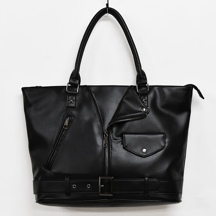 ライダース トートバッグ メンズ 大きめ 大容量 おしゃれ 大人 きれい