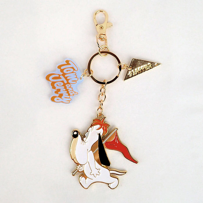 トムとジェリー グッズ チャーム バッグチャーム キーホルダー キーリング おしゃれ/FLAPPER フラッパー フレンズ エポチャーム キャラクター 大きめ | flapper_bags | 08