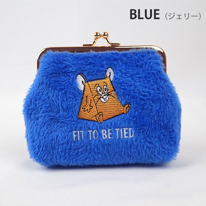 flapper_bags トムとジェリー ポーチ グッズ 小物入れ がま口ポーチ