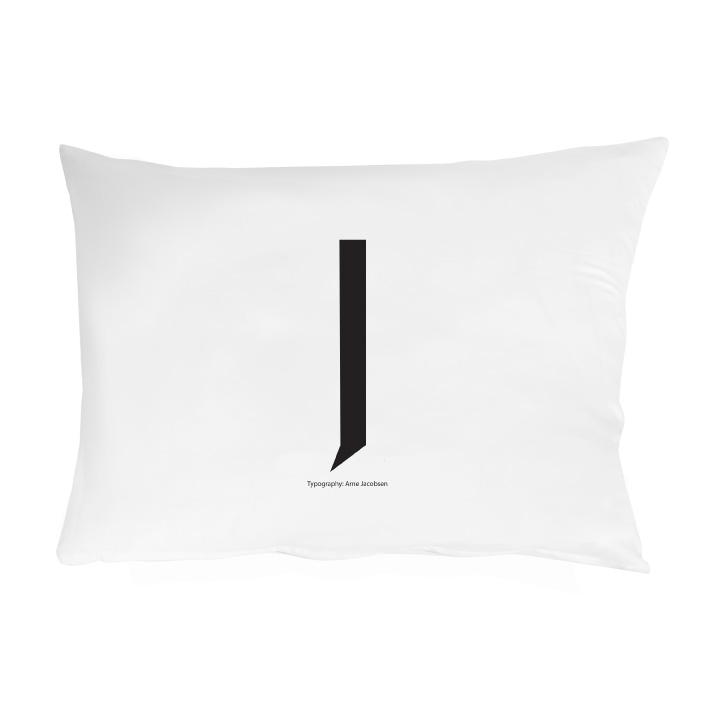 正規品 DESIGN LETTERS(デザインレターズ) PERSONAL PILLOW CASE [A-M] 70x50cm パーソナルピローケース イニシャル デンマーク モノトーン 枕 まくら カバー｜superkagu｜11