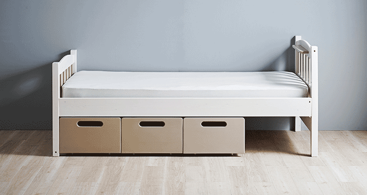 smart-i 二段ベッド 大人用 子供 引き出し収納＆ハンガーフック付き 2