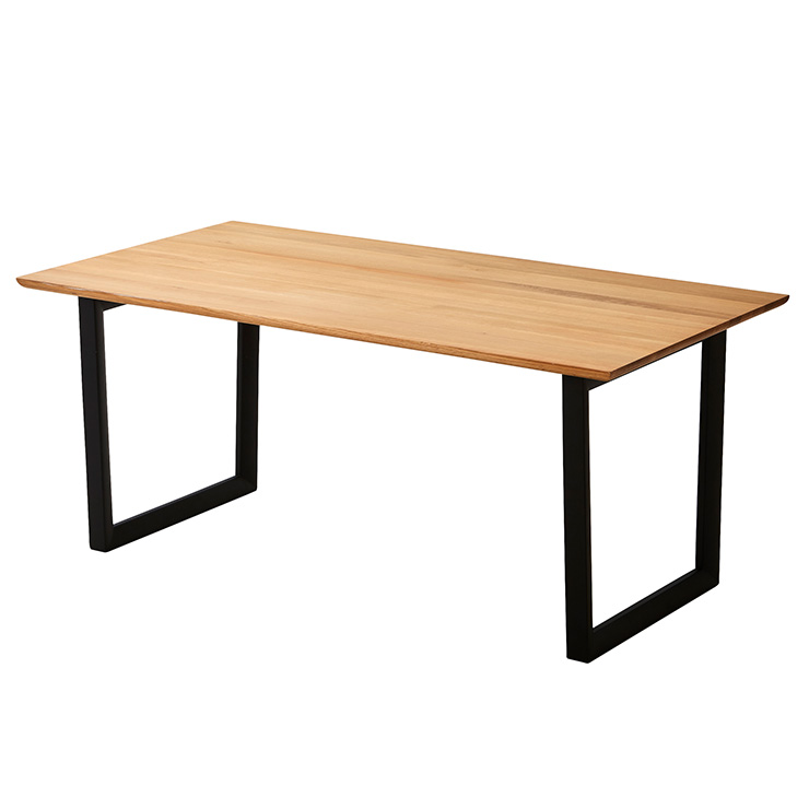 幅150cm ダイニングテーブル ダイニング リビングテーブル 食卓テーブル 机 木製 北欧 おしゃれ 4人 150cm幅 テーブル単品 Baum(バオム) オーク 全6タイプ｜superkagu｜03