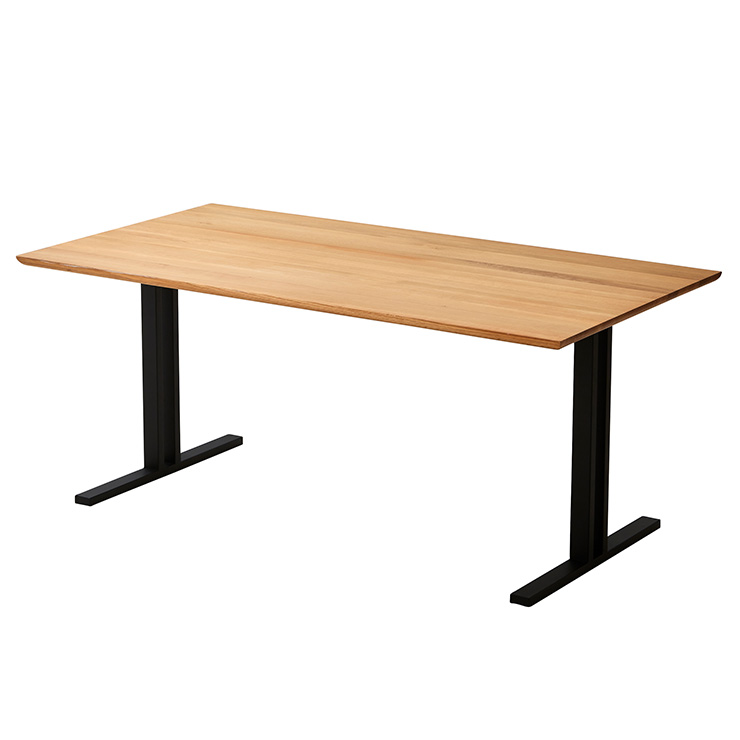 幅150cm ダイニングテーブル ダイニング リビングテーブル 食卓テーブル 机 木製 北欧 おしゃれ 4人 150cm幅 テーブル単品 Baum(バオム) オーク 全6タイプ｜superkagu｜04