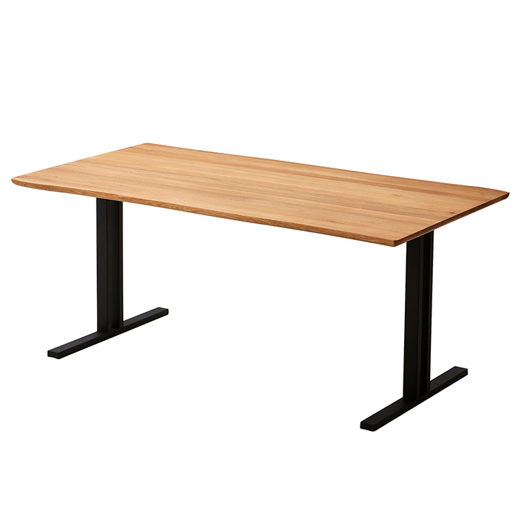 幅150cm ダイニングテーブル ダイニング リビングテーブル 食卓テーブル 机 木製 北欧 おしゃれ 4人 150cm幅 テーブル単品 Baum(バオム) オーク 全6タイプ｜superkagu｜07