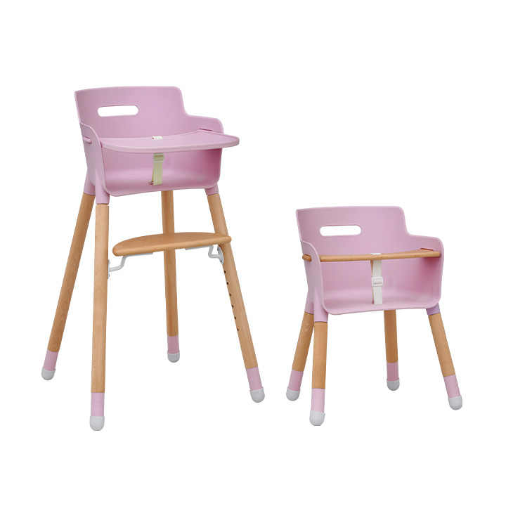 2way仕様 テーブル付き 高さ調節可能 ベビーチェア ベビーチェアー ハイチェアー ローチェアー 赤ちゃん 子供 安全ベルト キッズチェア  Anela(アネラ) 5色対応