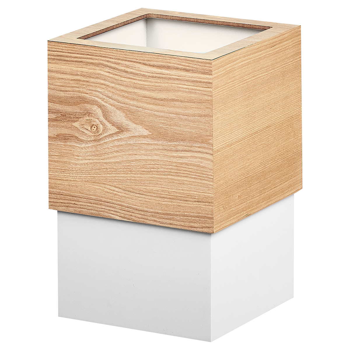 smart-i 高級材突板使用 ゴミ箱 ごみ箱 ダストボックス ごみばこ