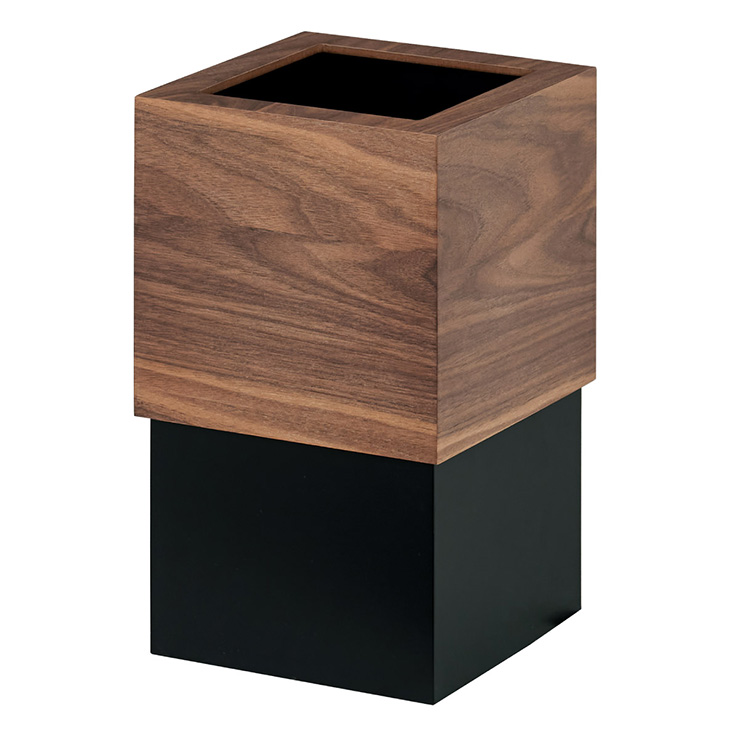 木製アンティークゴミ箱 Amazon｜Vintiquewise(TM) アンティーク木製ゴミ箱/ハンドル付き｜フタ