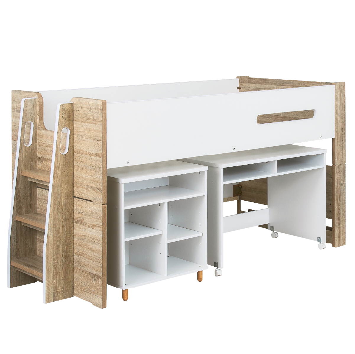 smart-i システムベッド 子供 大人用 ロフトベッド シングル ロー