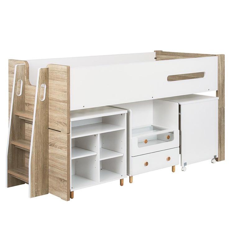 専用✴senaさまシステムベッド smart-i システムベッド ロフトベッド シングルベッド 子供 ロー
