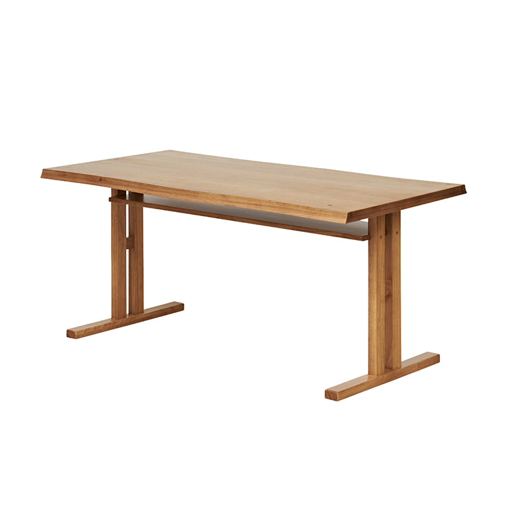 smart-i ダイニングテーブル 4人掛け 幅155cm テーブル単品 4人用