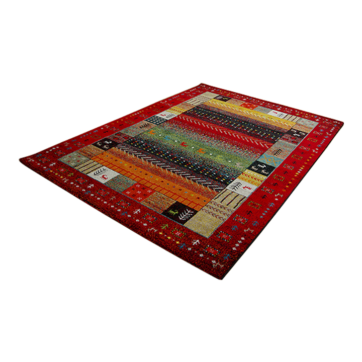 トルコ製 カーペット イビサ ウィルトン織り 約200x250cm 4色対応 ラグ