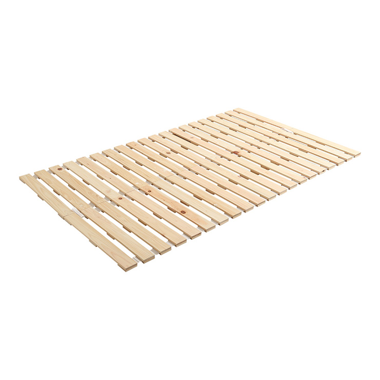 すのこベッド ロール式 スノコマット セミダブル 120x200cm 檜 すのこ