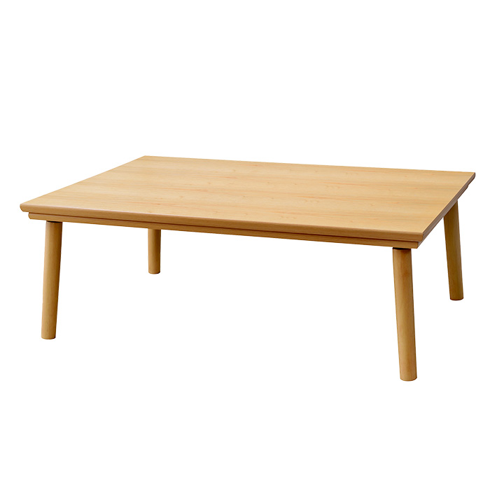 こたつ台 テーブル フラットヒーター こたつテーブル 単品 KT-303