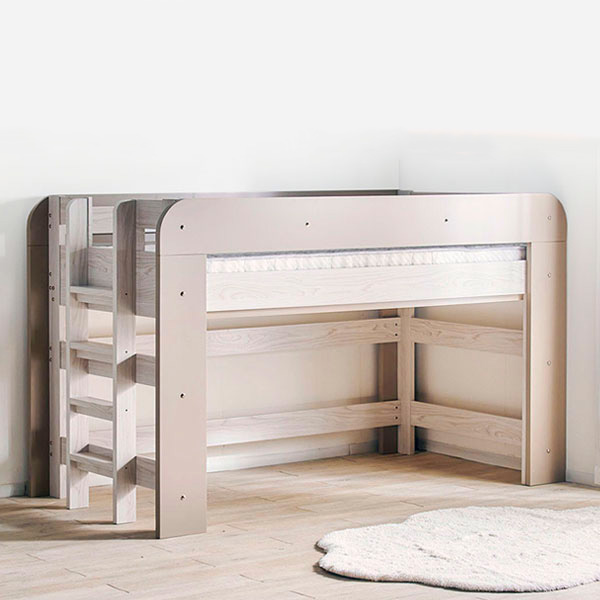 ロフトベッド（ベッドフレーム特徴：分割式）｜ベッド｜ベッド
