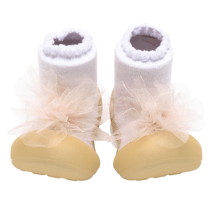 ベビーシューズ baby shoes Attipas Corsage(アティパス コサージュ) S.M.L.XL グリーン/ピンク/パールベージュ/パールグレー｜superkagu｜10