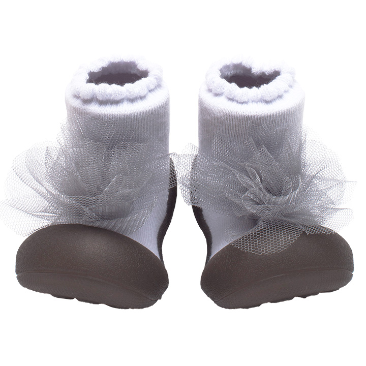 ベビーシューズ baby shoes Attipas Corsage(アティパス コサージュ) S.M.L.XL グリーン/ピンク/パールベージュ/パールグレー｜superkagu｜14