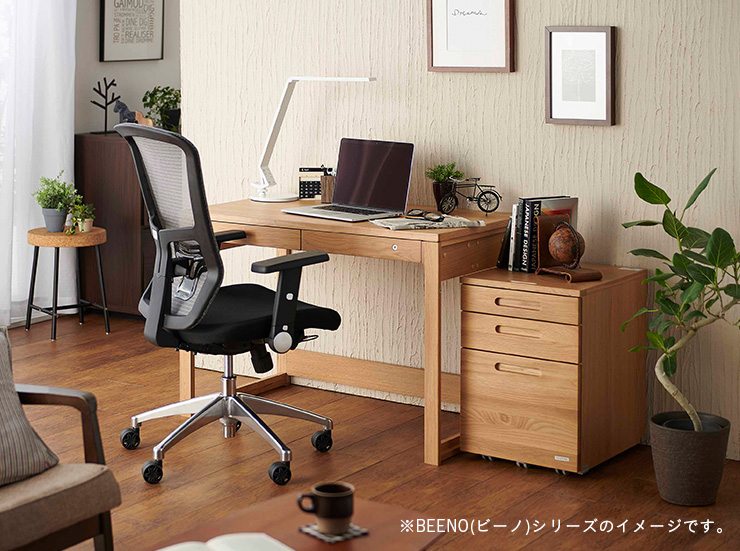 KOIZUMI 学習机用ワゴン コイズミファニテック 天然木使用 完成品 ワゴン 学習机用ワゴン