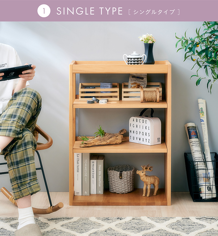 ◆専用◆本棚 ブックラック 楽天市場】本棚 奥行35cm 完成品 組立不要 大容量 カラーボックス