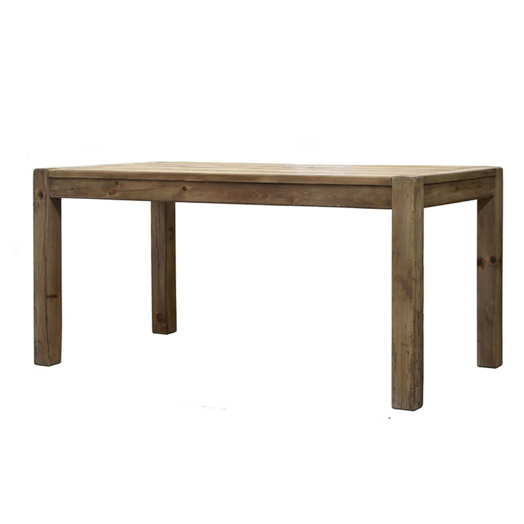 ダイニングテーブル 幅160cm ダイニング テーブル 食卓テーブル リビングテーブル 作業台 ミーティングテーブル 4人用 木製 古材 パイン材 おしゃれ using Y523｜superkagu｜02