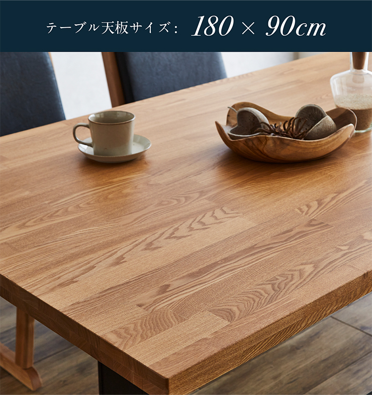 搬入・組立設置付き 国産 ダイニングテーブルセット ダイニングセット ダイニングテーブル ダイニングチェアー ダイニングベンチ 6点セット 幅180cm  マイズ :288000s6:家具通販のスーパーカグ 通販 