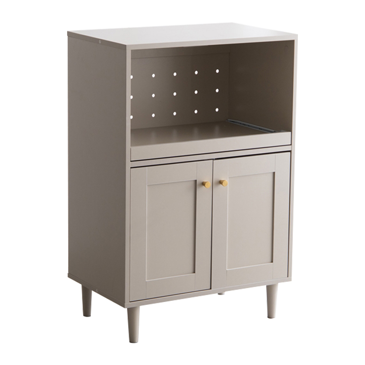 レンジボード おしゃれ Calan レンジ台 幅60cm 2口コンセント付き