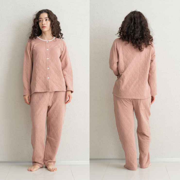 HYSFORM パジャマセット【上下】 Mサイズ　未使用品 パジャマ レディース Mサイズ Lサイズ ルームウェア 上下セット 長袖