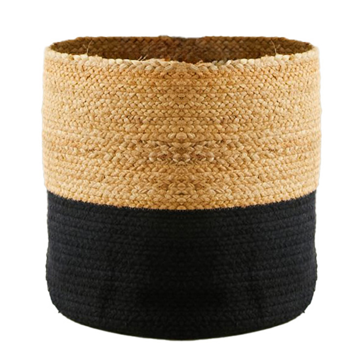 鉢カバー バスケット 直径37cmx高さ36cm プランターカバー おしゃれ