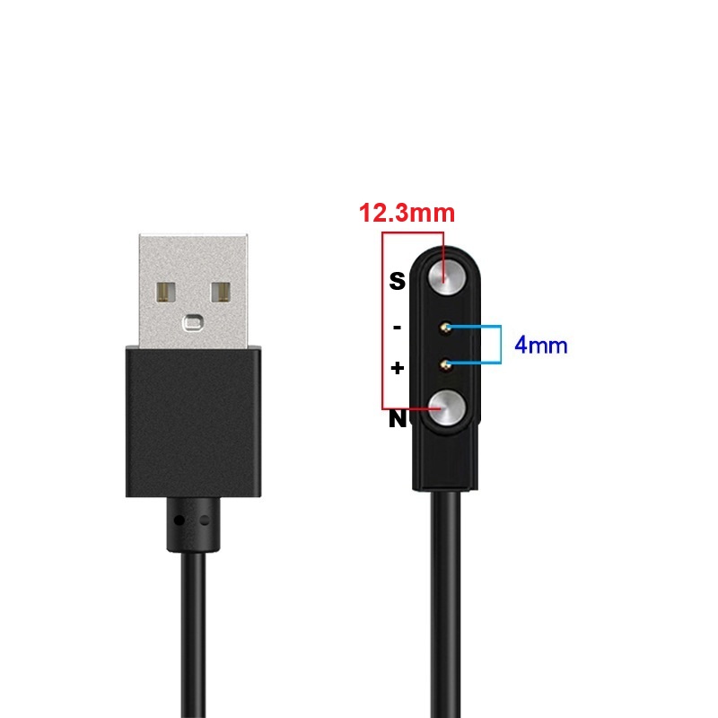 スマートウォッチ 予備充電ケーブル 汎用対応 専用対応有 磁気