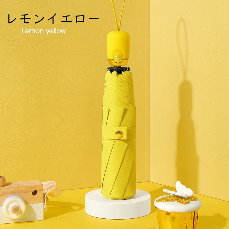 折りたたみ傘 9色カラー レディース メンズ 自動開閉 晴雨兼用 UVカット 8本骨 可愛い 日傘 雨傘 遮熱 遮光 コンパクト ワンタッチ ひんやり傘 おしゃれ 9 |  | 06