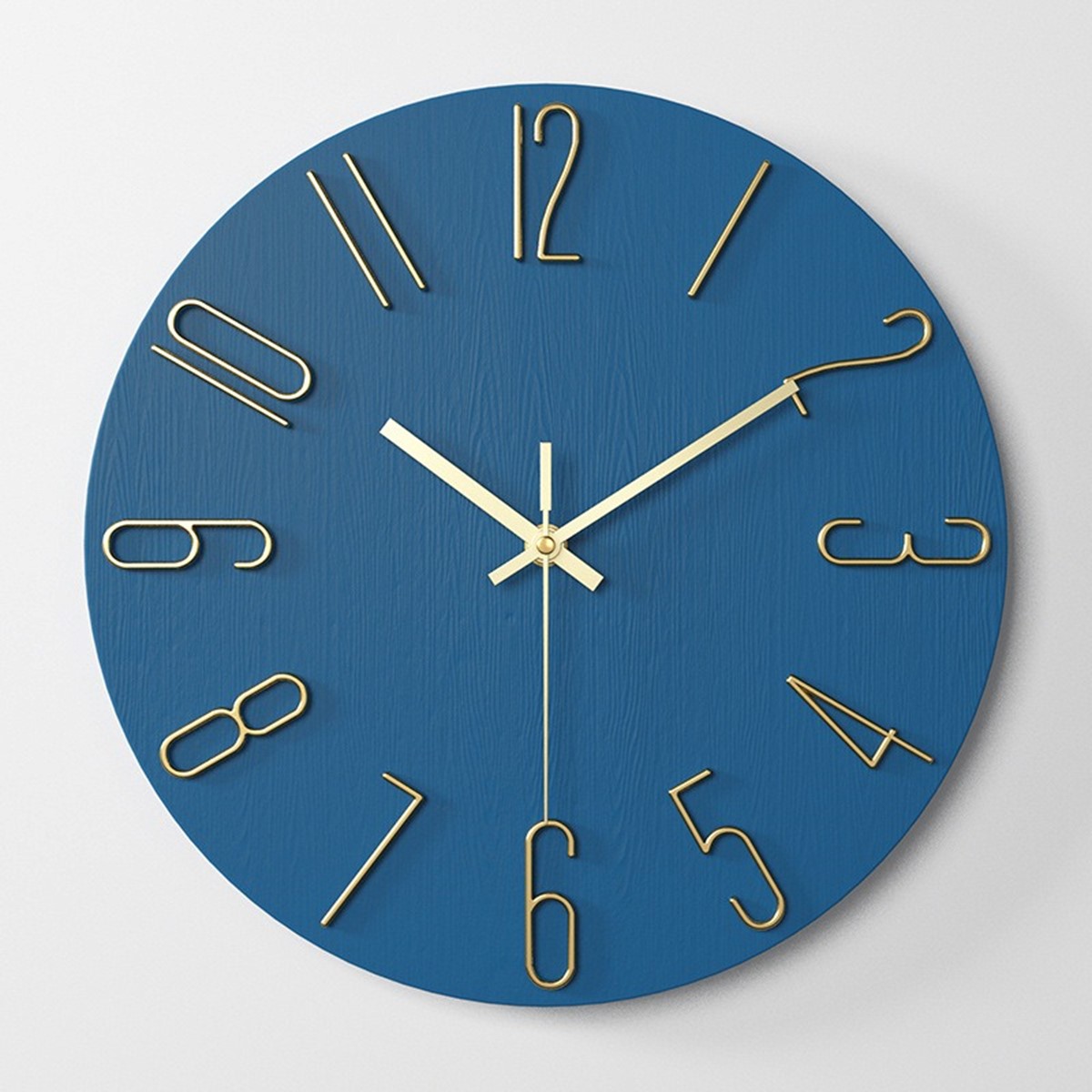 インテリア時計（色：ブルー系）｜家具、インテリア 通販