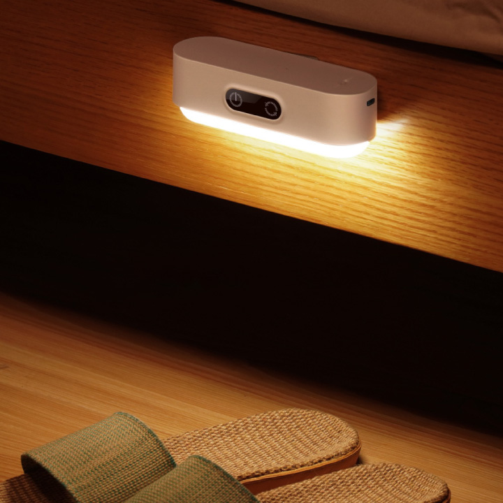 USB充電式 LED人感センサーライト 室内 野外 夜間 マグネット 磁石