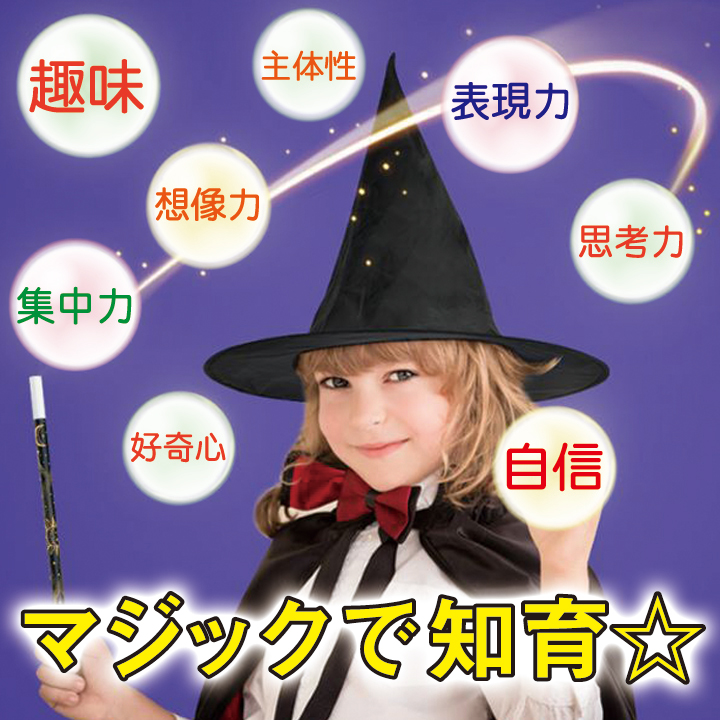 子供用 マジックキット MY FIRST MAGIC SHOW 6 知育玩具 マジシャン