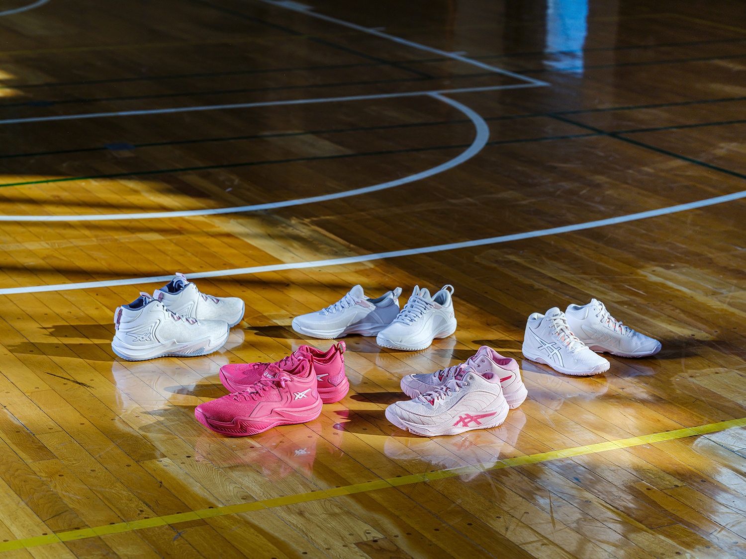 ASICS（アシックス） （メンズ、レディース）バスケットシューズ