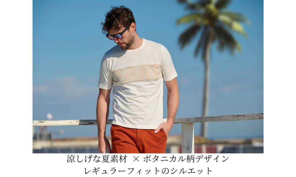 ELKEX エルケクス（ELKEX）（メンズ）SLAB CREW 半袖Tシャツ