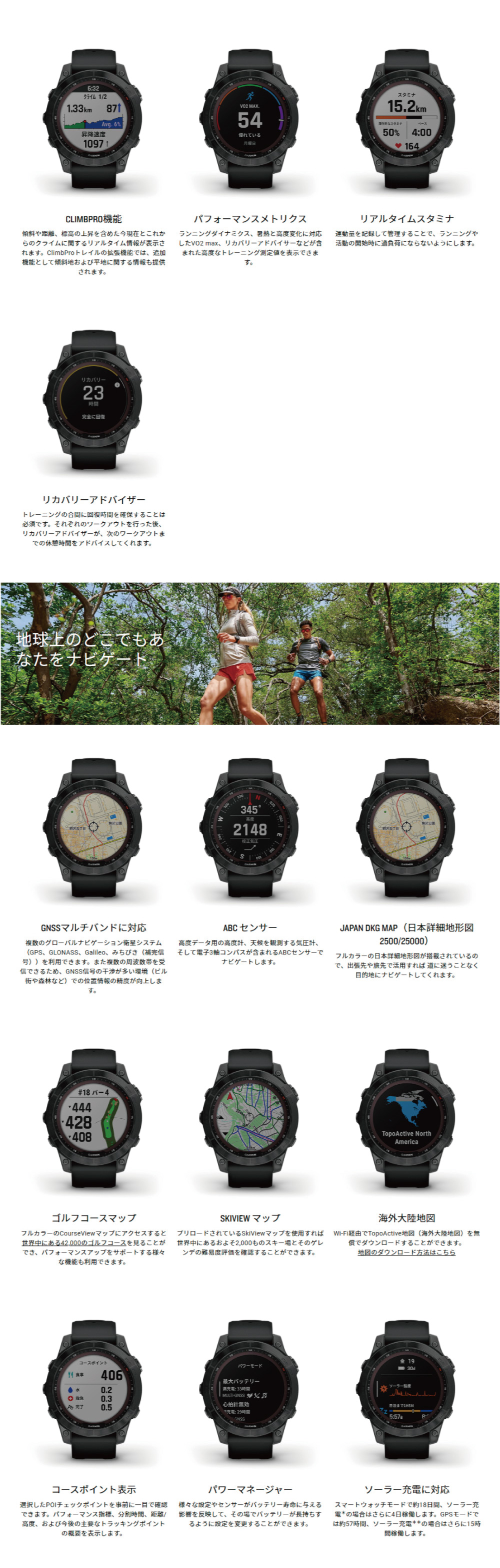 GARMIN（ガーミン） （メンズ、レディース）スマートウォッチ 時計