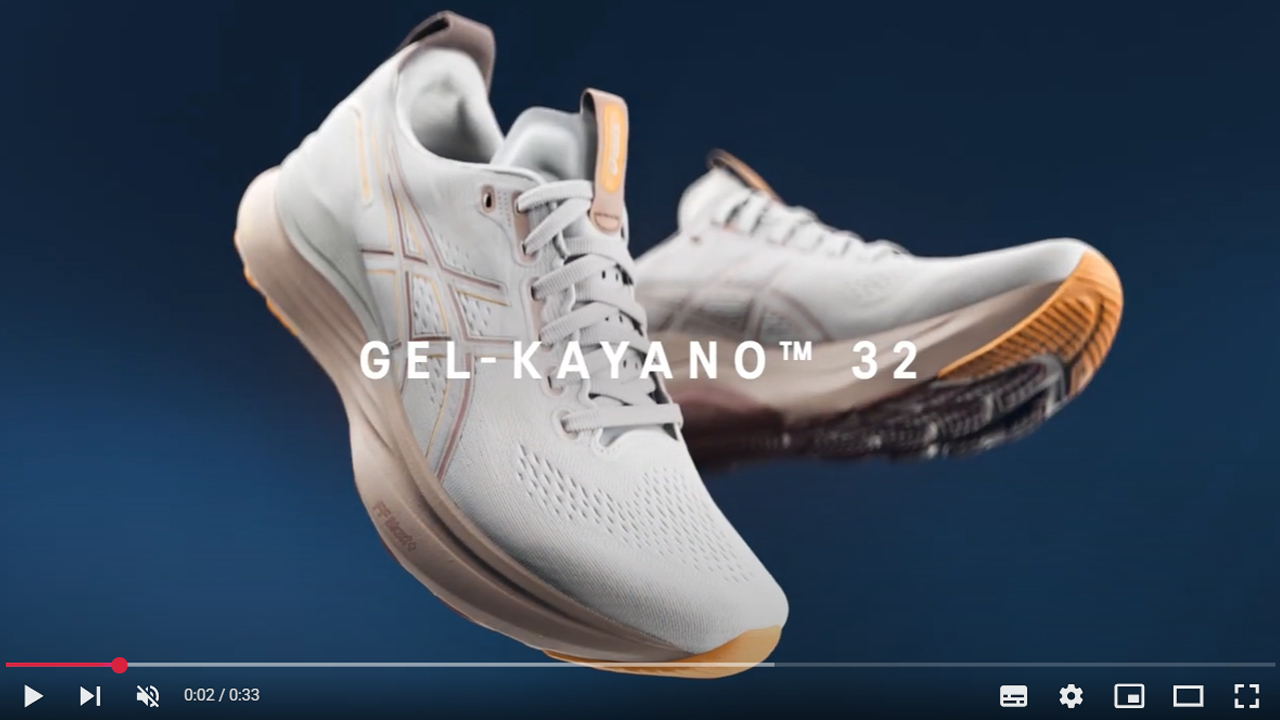 GEL-KAYANO 32の動画を見る