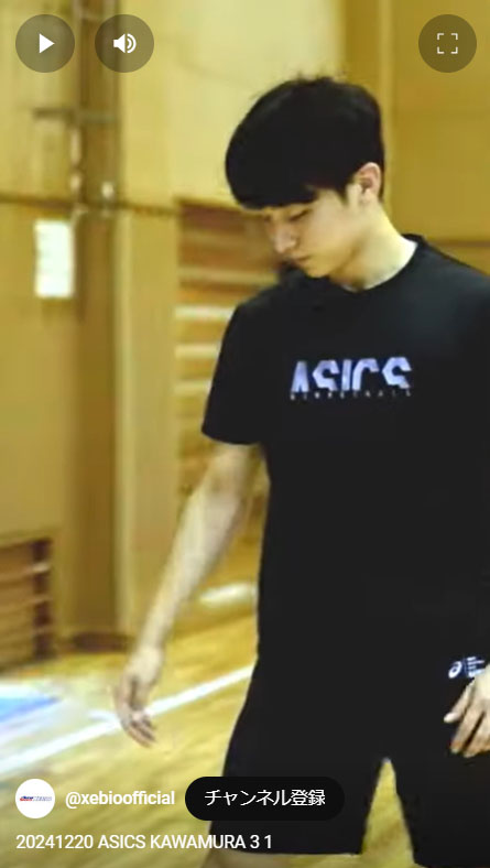ASICS アシックス（ASICS）（メンズ、レディース）河村勇輝選手