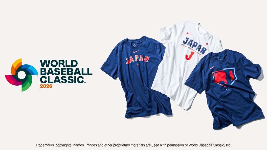 NIKE（ナイキ） （メンズ）World Baseball Classic 2026 Japan ネーム