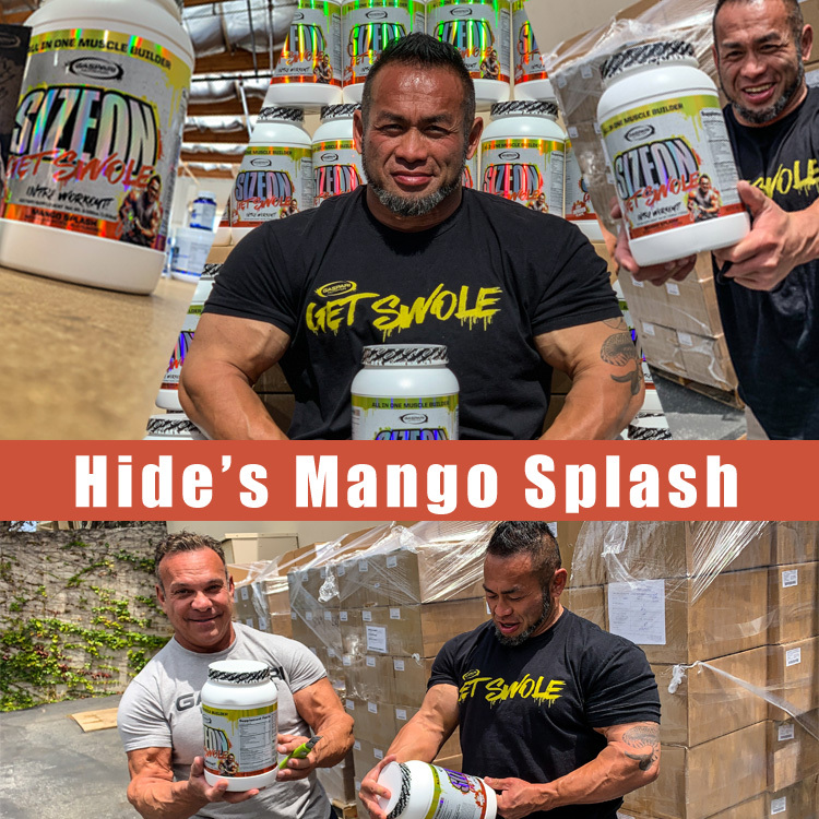 サイズオン マキシマムパフォーマンス Hide's マンゴースプラッシュ 1.63kg | 山岸秀匡プロ シグニチャーモデル 日本限定 Gaspari  Nutrition TOP1 :232-31449:サプリンクス Yahoo!店 - 通販 - Yahoo!ショッピング