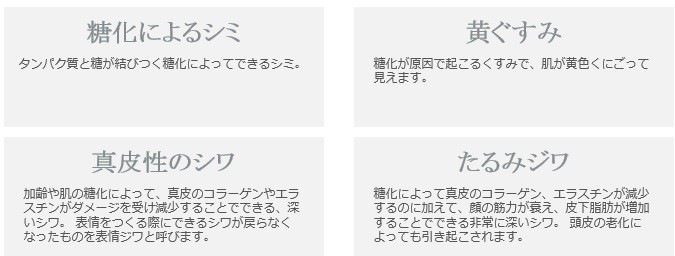肌の老化の原因 糖化 をご存知ですか すっぴん美人 通販 Yahoo ショッピング 肌の老化の原因 糖化 をご存知ですか すっぴん美人 通販 Yahoo ショッピング
