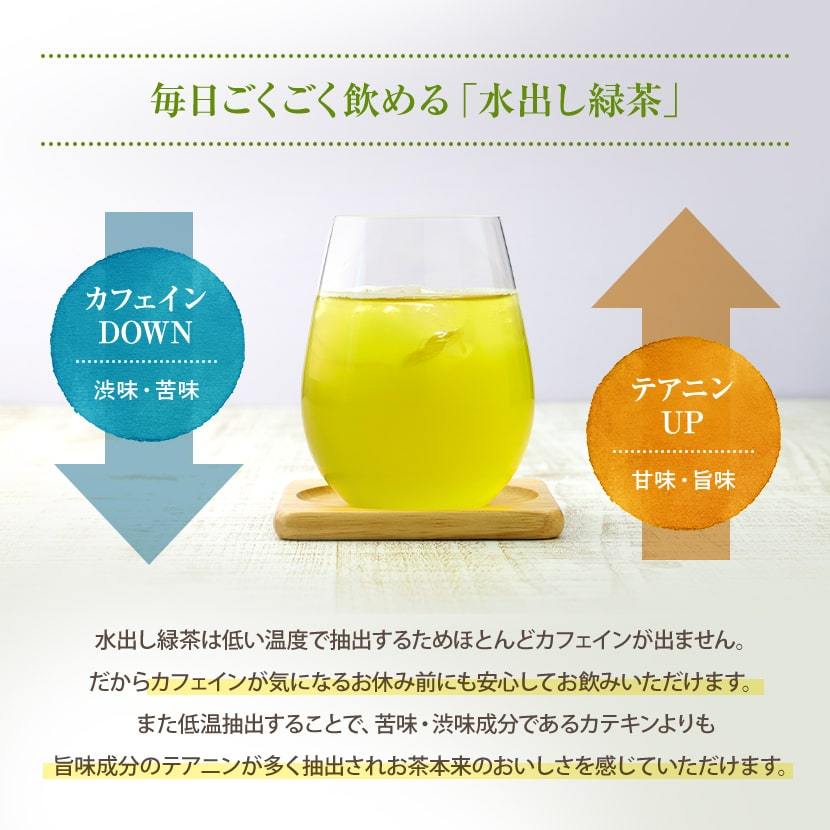 カフェイン少な目