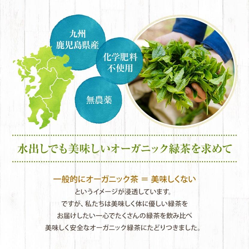 九州のオーガニック茶葉