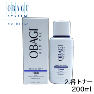オバジ 2 トナー 化粧水 OBAGI ニューダーム 安心便発送 送料
