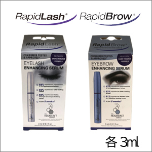 ラピッドラッシュ＆ラピッドブロウセット まつげ・まゆげ美容液 3ml RapidLash 普通便 送料無料 : rapidlash-rapidbrow  : サプリマートYahoo!店 - 通販 - Yahoo!ショッピング