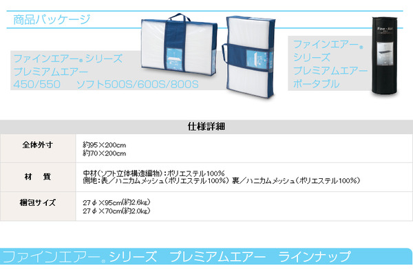 高反発マットレス/寝具 〔ポータブルタイプ グレー〕 幅95cm 洗える