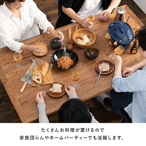 ダイニング5点セット(テーブル×1、チェア×4) Aタイプ/ダークブラウン ...