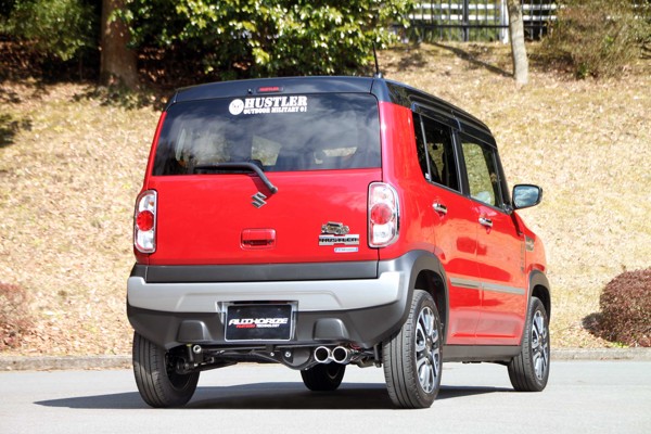 FUJITSUBO（フジツボ） 納品先限定 A-K マフラー MR31S ハスラー