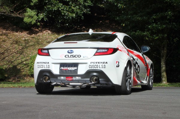 FUJITSUBO（フジツボ） 納品先限定 A-R マフラー ZD8 BRZ 2.4 R3.7