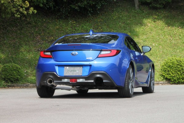 FUJITSUBO（フジツボ） 納品先限定 A-RM マフラー ZD8 BRZ 2.4 R3.7